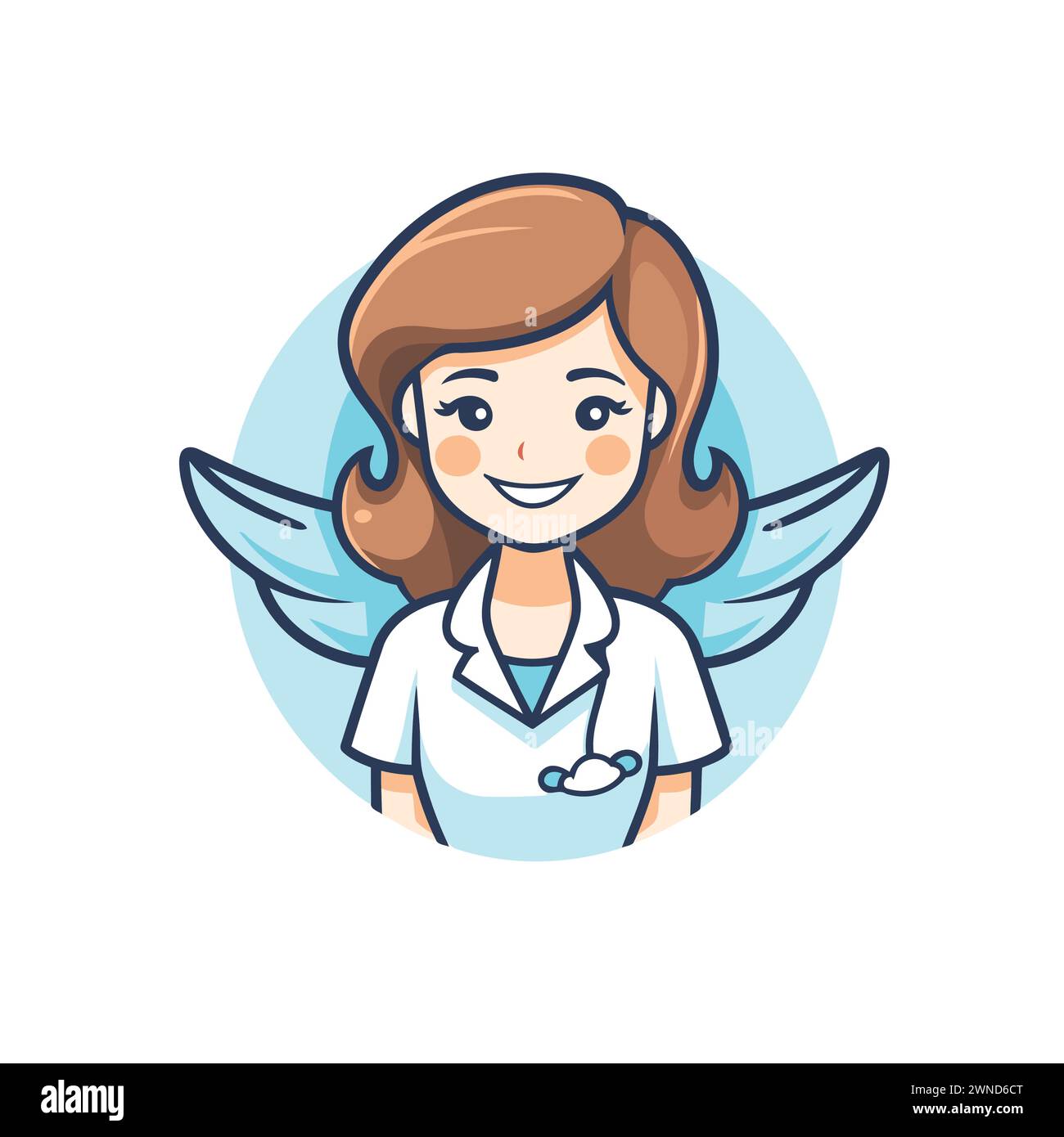 Angel wings Stock Vector Images - Alamy