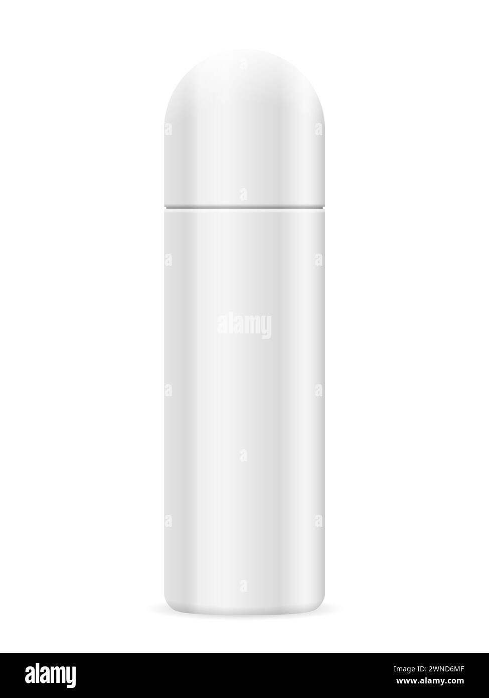 Spray bottle on a white background. Vector illustration Stock Photo - Alamy