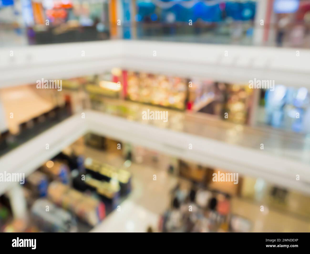 blur shopping mall abstract background Stock Photo - Alamy