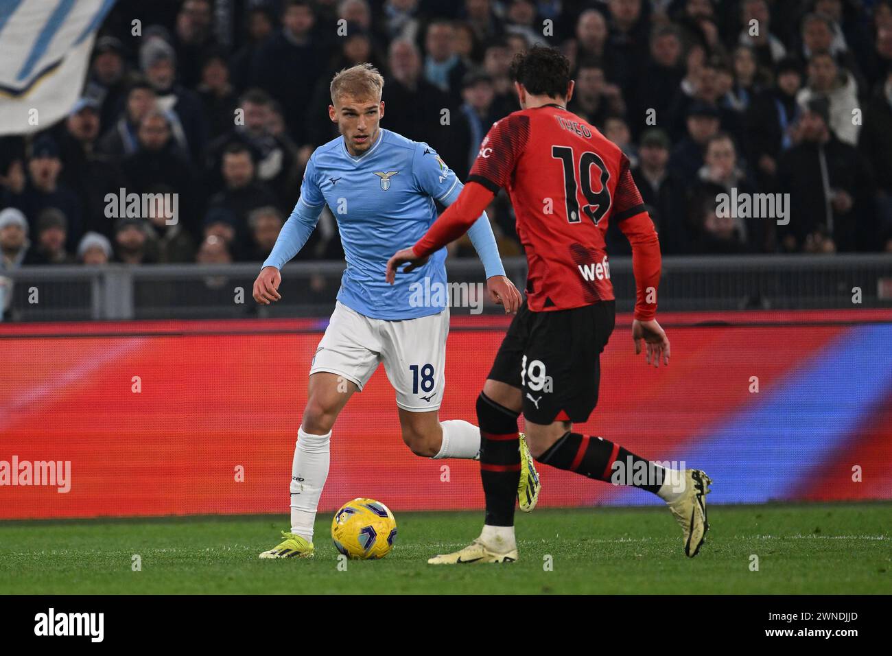 High-Quality Isaksen Strike Sinks Milan As Title Hopes Take Hit At Lazio Photo Photography High-Quality Isaksen Strike Sinks Milan As Title Hopes Take Hit At Lazio Photo Photography