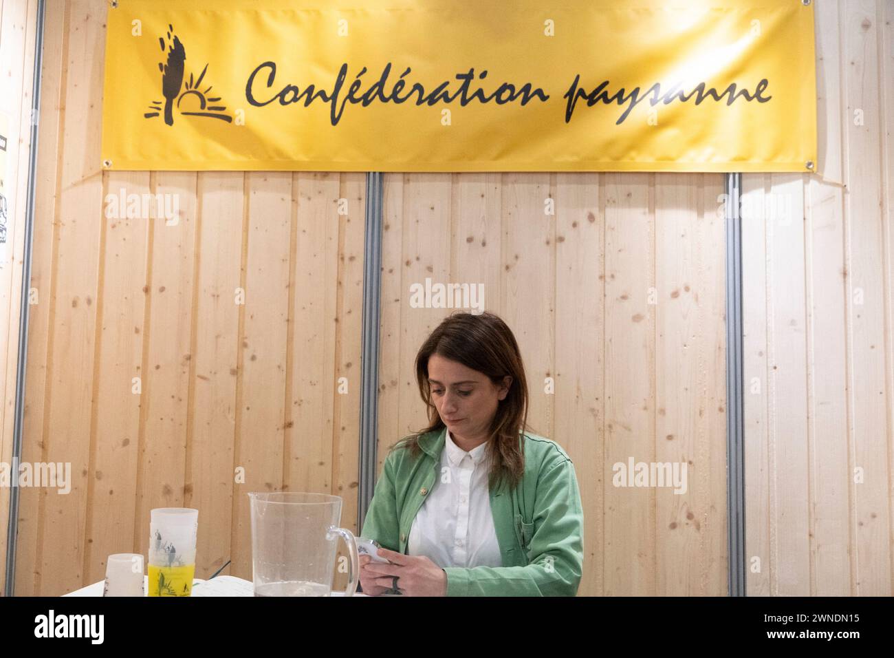 Marine Tondelier, National Secretary of Europe Ecologie Les Verts EELV