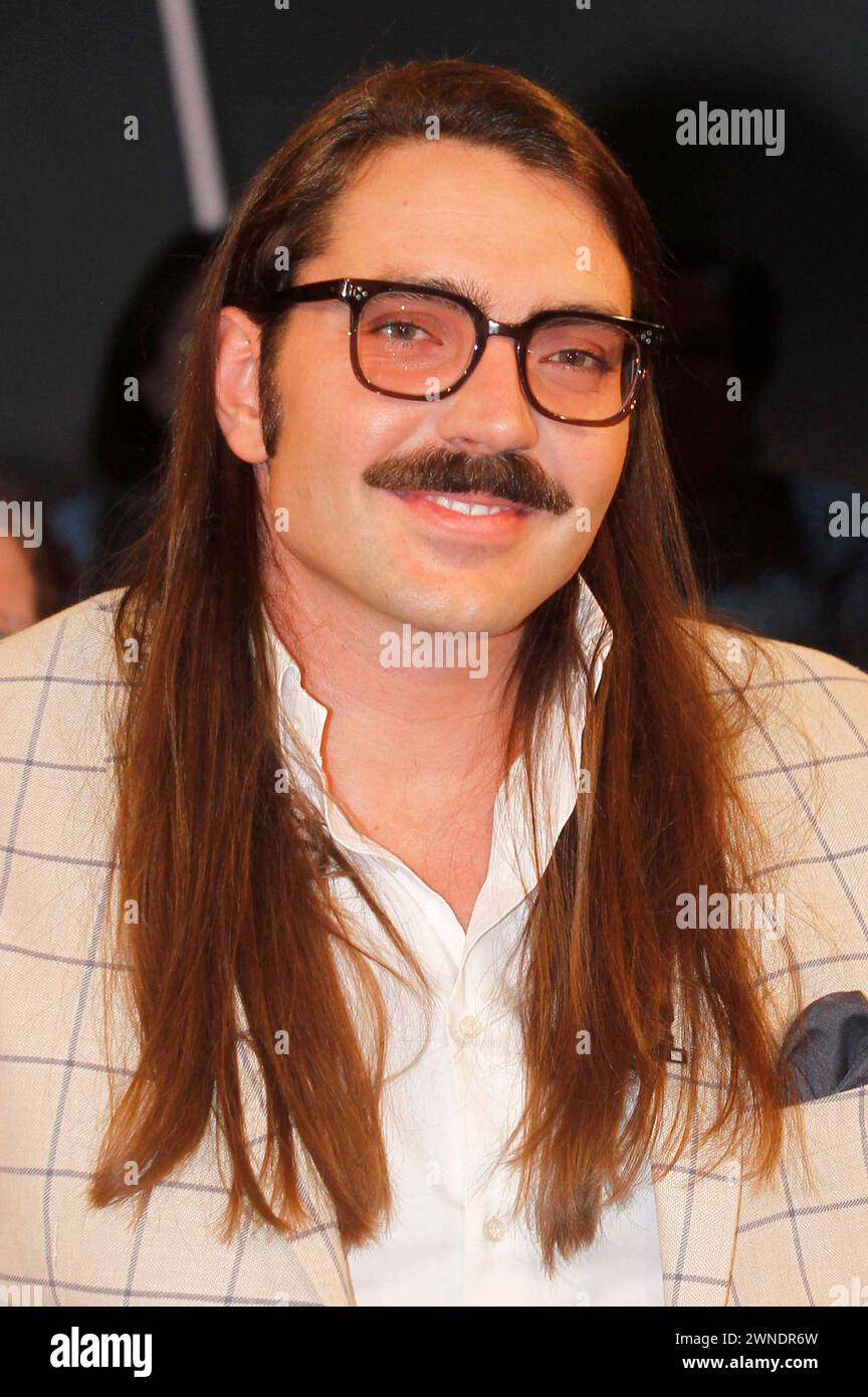 Fabio Knez bei der Aufzeichnung der NDR Talk Show im NDR Fernsehstudio