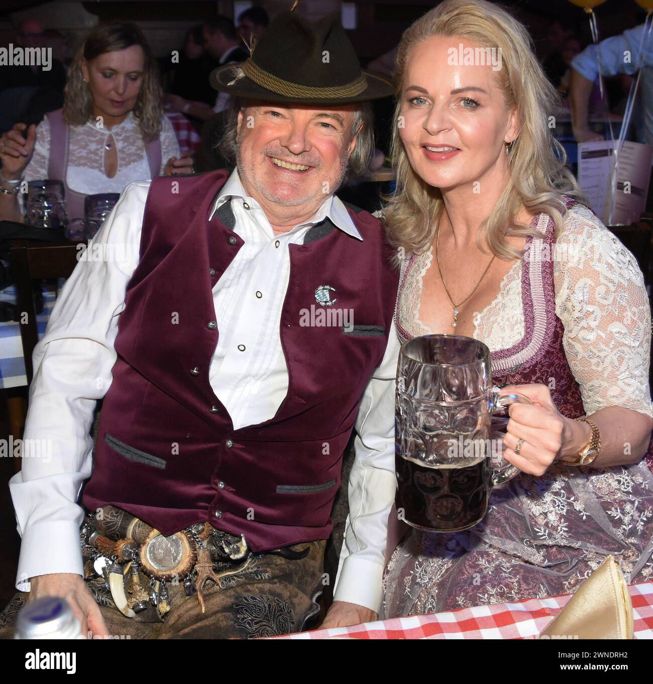 Thomas Kaefer Schmuckhaendler Rocchi Phoebe PR Muenchen 01.03.2024 ...