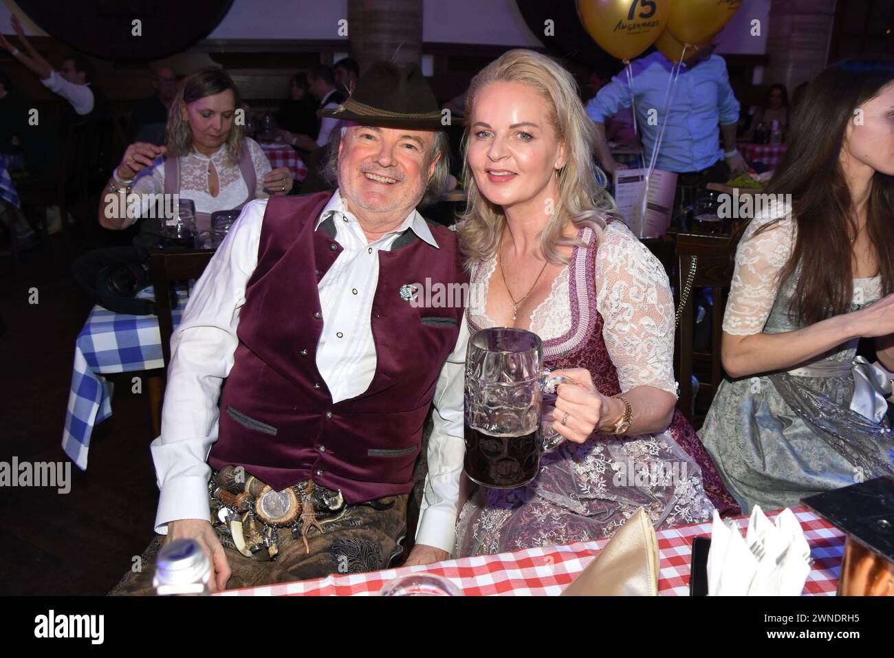 Thomas Kaefer Schmuckhaendler Rocchi Phoebe PR Muenchen 01.03.2024 ...