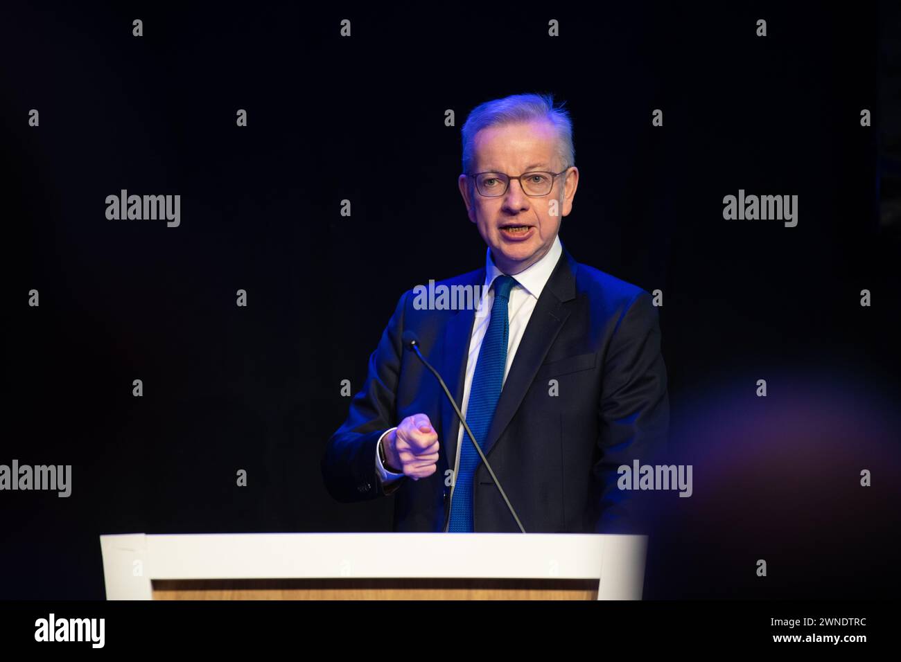 Aberdeen, Scotland, UK. 2nd Mar, 2024. Scottish Conservative Conference ...