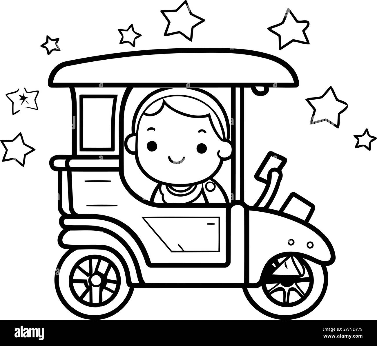 Toy tuk tuk Black and White Stock Photos & Images Alamy
