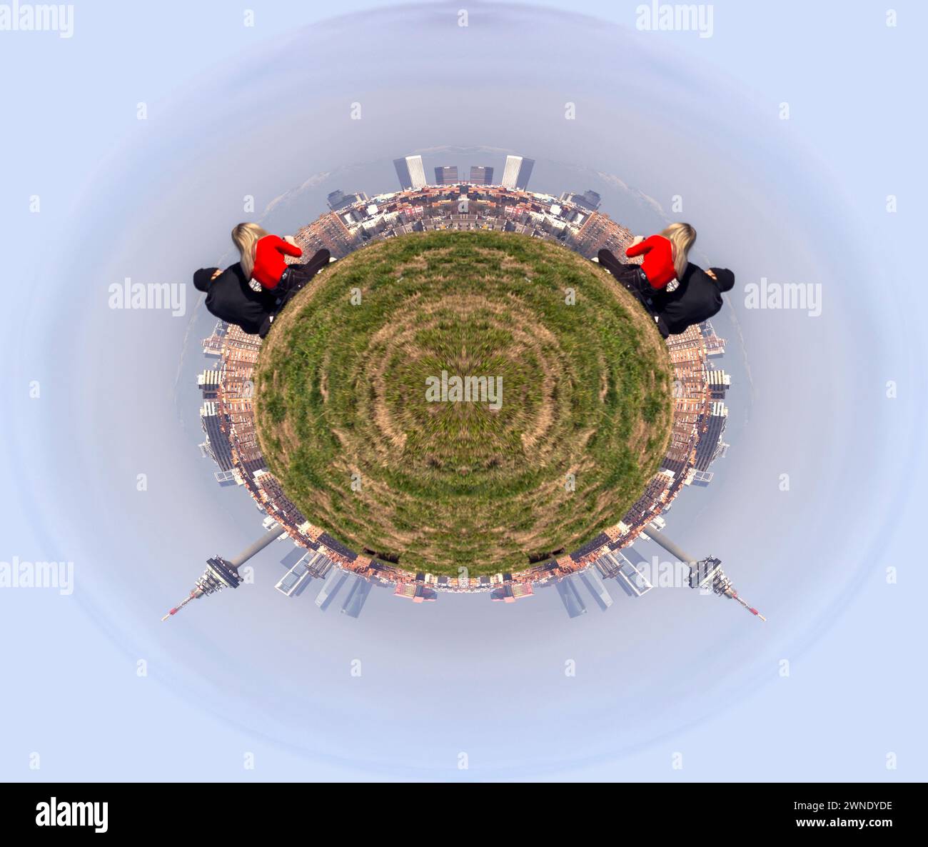 Silueta de la vista hi-res stock photography and images - Alamy