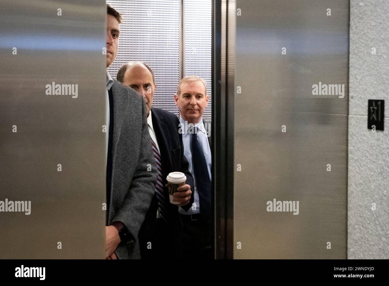 Washington, United States Of America. 30th Jan, 2024. Biden family business associate Eric Schwerin arrives to testify for the impeachment investigation into United States President Joe Biden, at the Thomas P. O'Neill Jr. House Office Building in Washington, DC, Tuesday, January 30, 2024.Credit: Rod Lamkey/CNP/Sipa USA for NY Post (RESTRICTION: NO Daily Mail. NO New York or New Jersey Newspapers or newspapers within a 75 mile radius of New York City.) Credit: Sipa USA/Alamy Live News Stock Photo