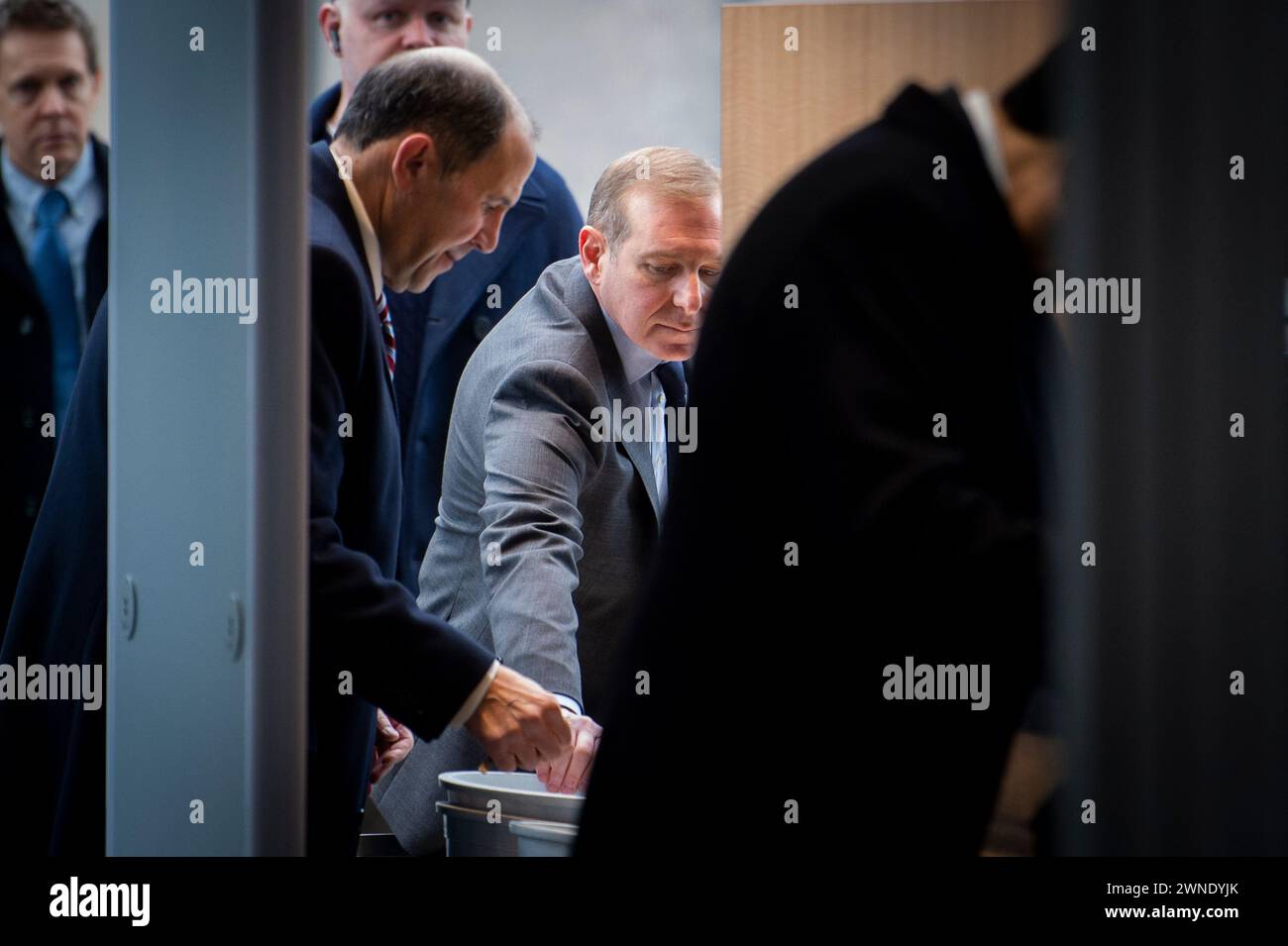 Washington, United States Of America. 30th Nov, 2023. Biden family business associate Eric Schwerin arrives to testify for the impeachment investigation into United States President Joe Biden, at the Thomas P. O'Neill Jr. House Office Building in Washington, DC, Tuesday, January 30, 2024.Credit: Rod Lamkey/CNP/Sipa USA for NY Post (RESTRICTION: NO Daily Mail. NO New York or New Jersey Newspapers or newspapers within a 75 mile radius of New York City.) Credit: Sipa USA/Alamy Live News Stock Photo