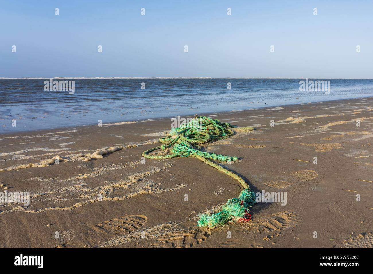 North Sea beach near Sankt Peter-Ording in Germany Stock Photo - Alamy