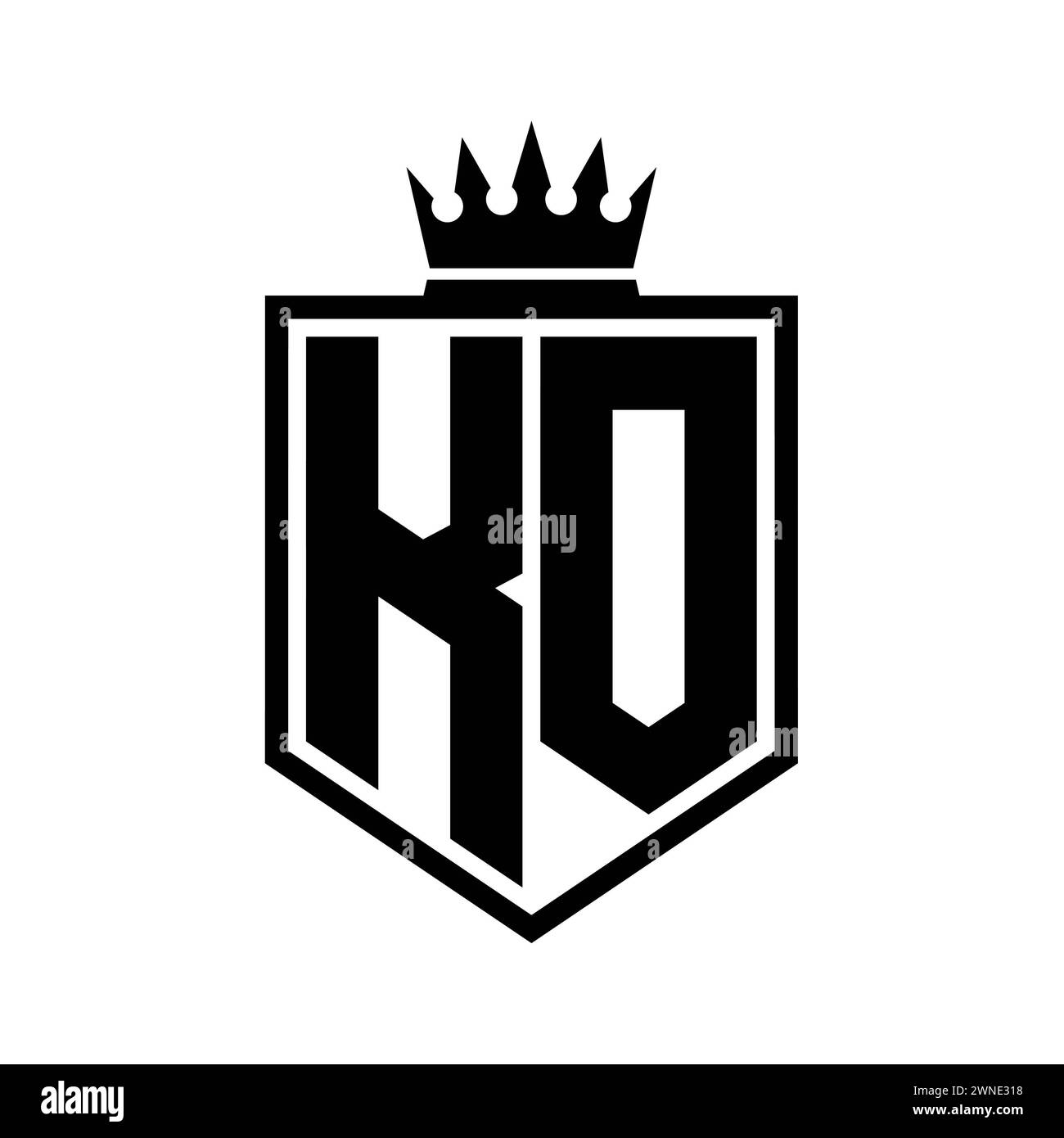 Ko Lettering Letters ko Black and White Stock Photos & Images - Alamy