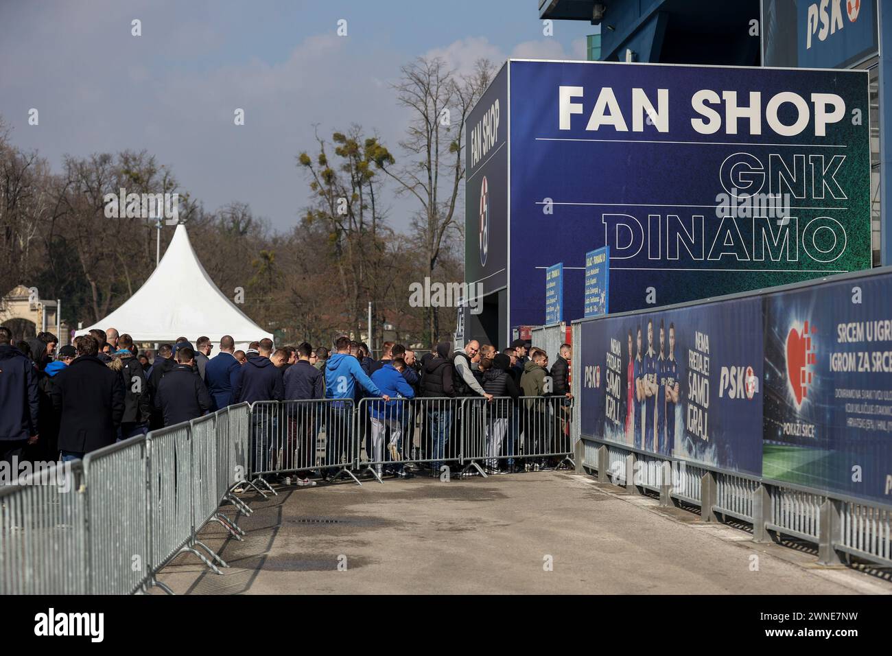 Drapeau Vintage GNK Dinamo Zagreb - BBB - Club De Football Croate - Supporters