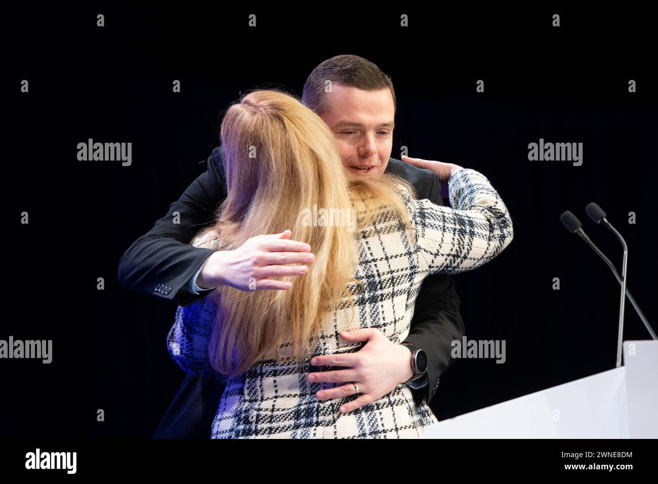 Scottish conservative party conference2024 hires stock photography and