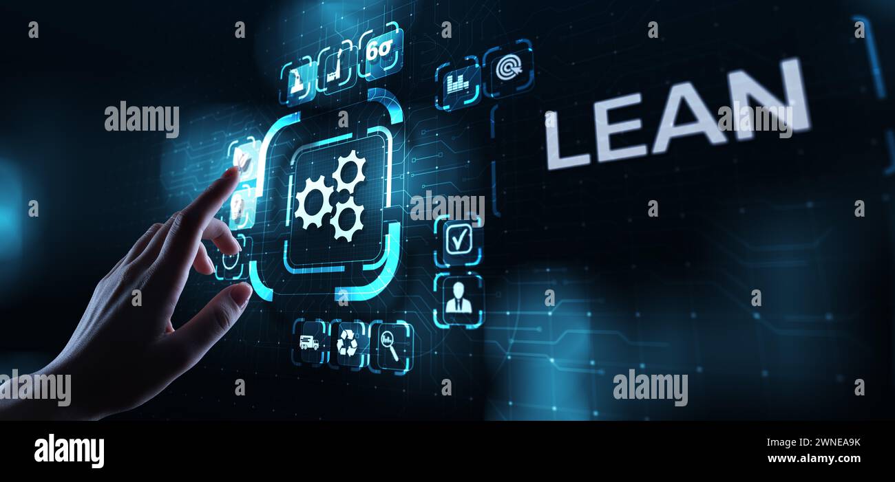 Lean, Six sigma, quality control and manufacturing process management ...