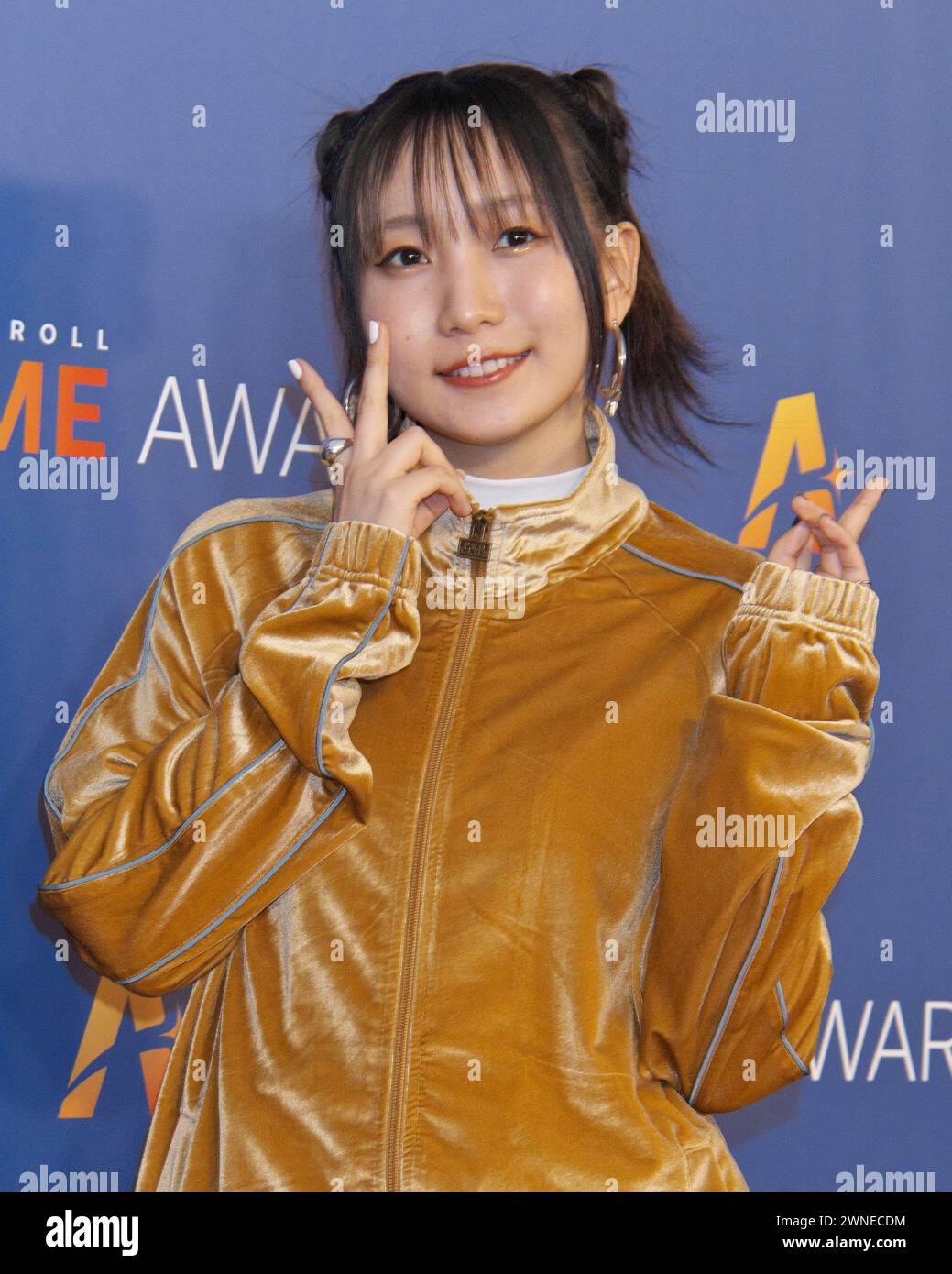 Tokyo, Japan. 02nd Mar, 2024. Member of Jpop duo "YOASOBI", singer