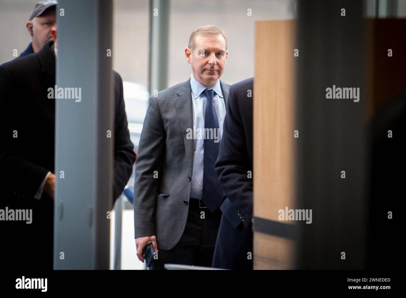 Washington, United States. 30th Nov, 2023. Biden family business associate Eric Schwerin arrives to testify for the impeachment investigation into United States President Joe Biden, at the Thomas P. O'Neill Jr. House Office Building in Washington, DC, USA, on January 30, 2024. Photo by Rod Lamkey/CNP/ABACAPRESS.COM Credit: Abaca Press/Alamy Live News Stock Photo