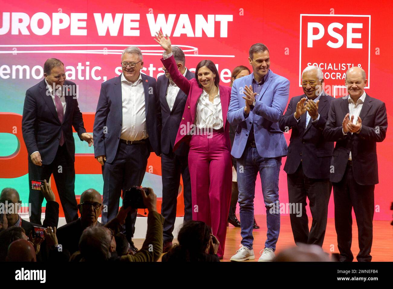 ROME Congress of the European Socialist Party The Europe We Want in