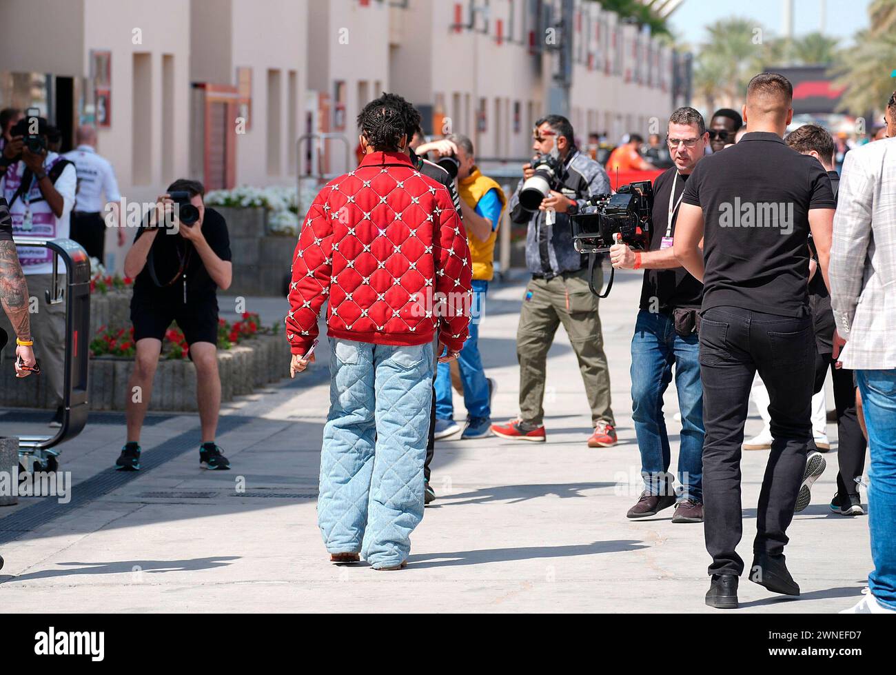 March 2nd, 2024, Bahrain International Circuit, Sakhir, Formula 1 Gulf