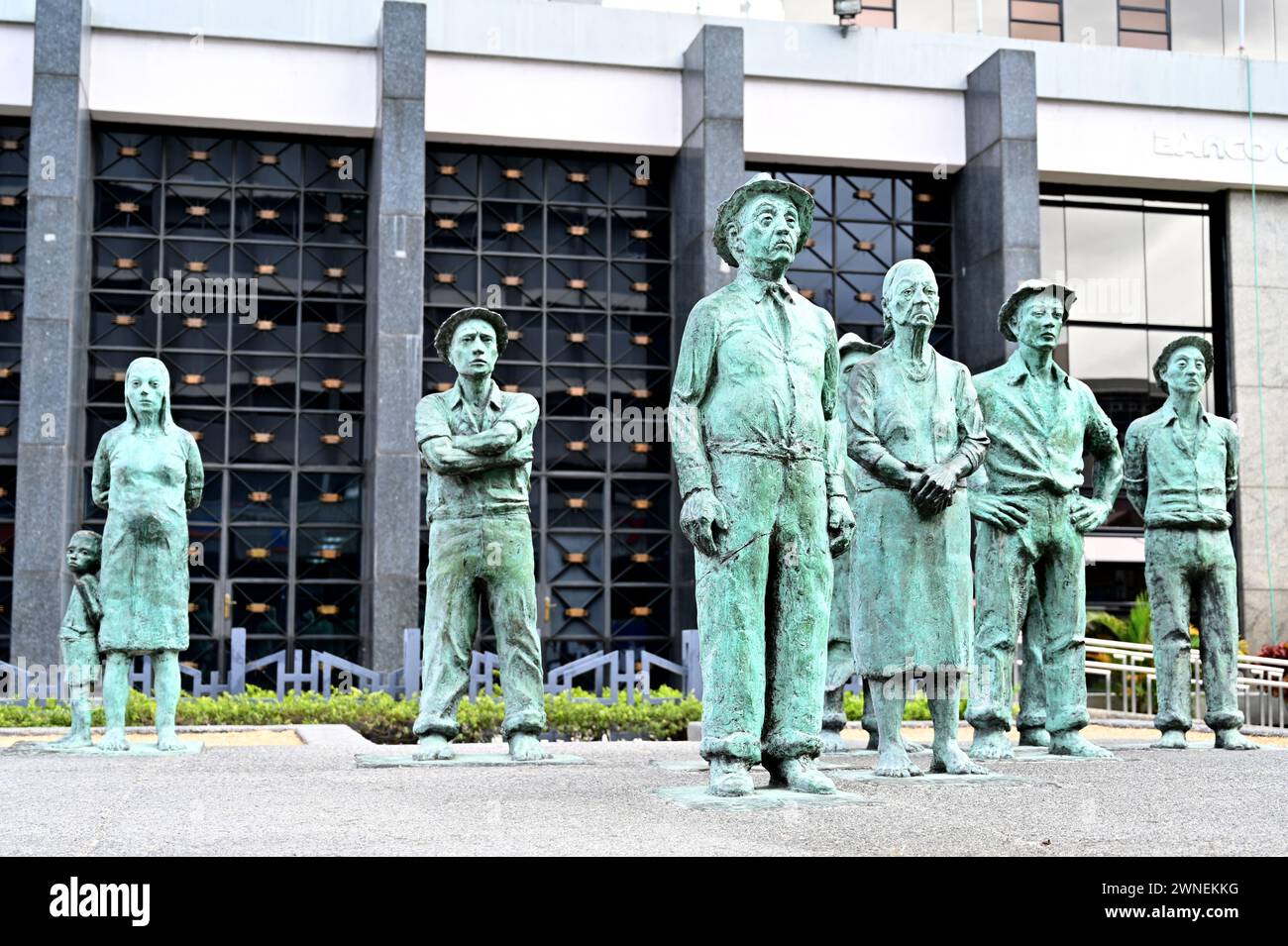 JON ONGKIEHONG 「 PLACE DE COSTA RICA」アート Costa rica art hi-res stock photography and images - Alamy