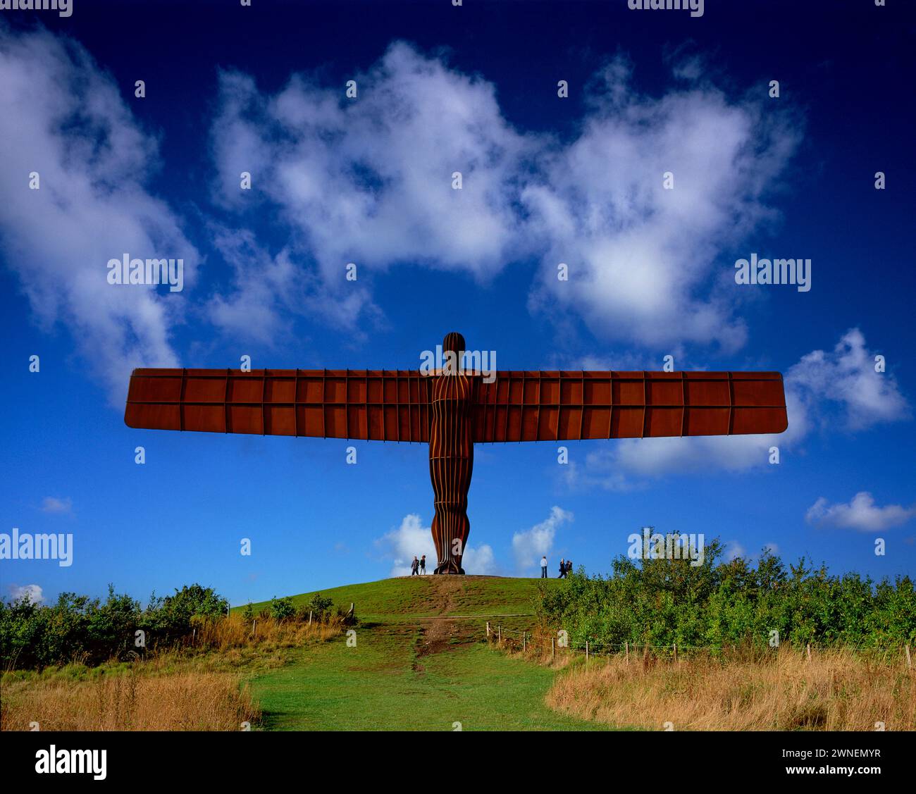 Angel of the North by Antony Gormley, at Gateshead, Tyne and Wear ...