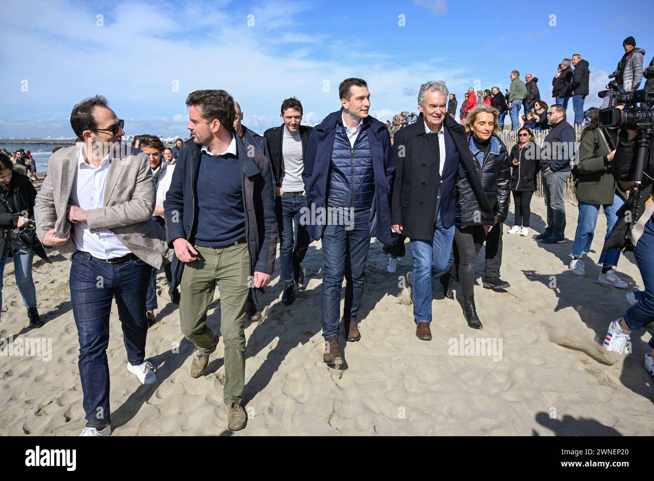 Le Grau Du Roi, France. 02nd Mar, 2024. French Far-right Party ...