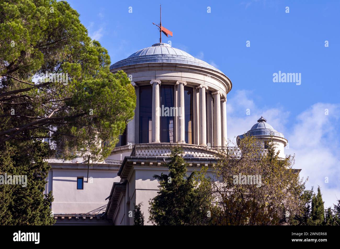 Real Observatorio. Madrid. España Stock Photo