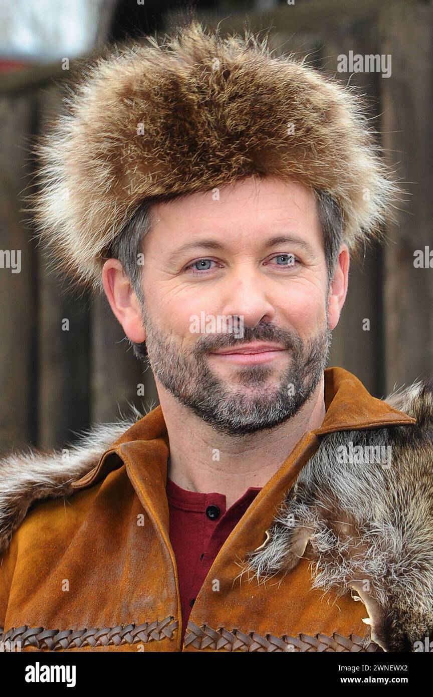 Jan Hartmann Als Old Firehand . KarlMaySpiele Bad Segeberg 2024