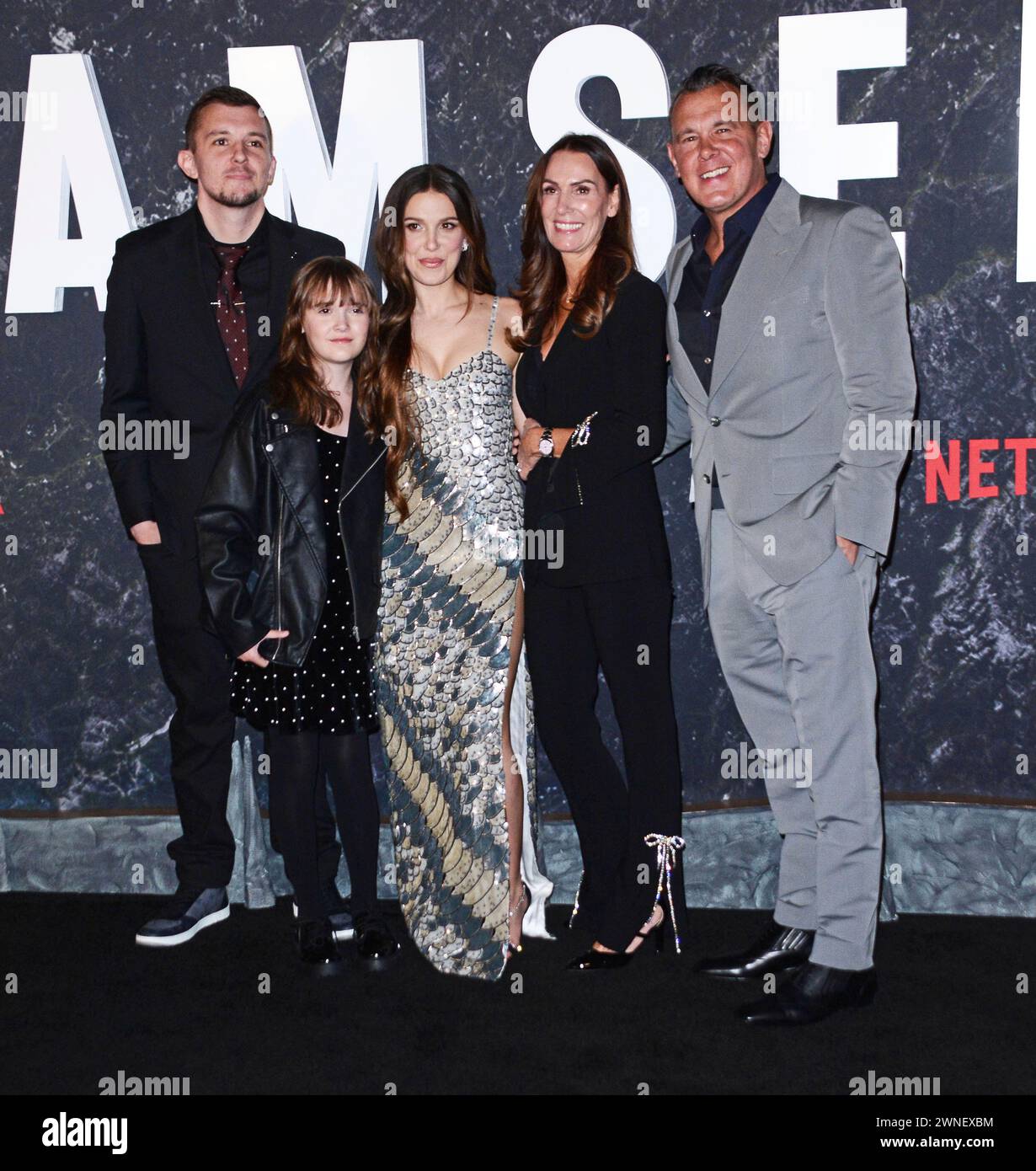 Photo by zz/Patricia Schlein/STAR MAX/IPx 2025 3/1/24 Millie Bobby