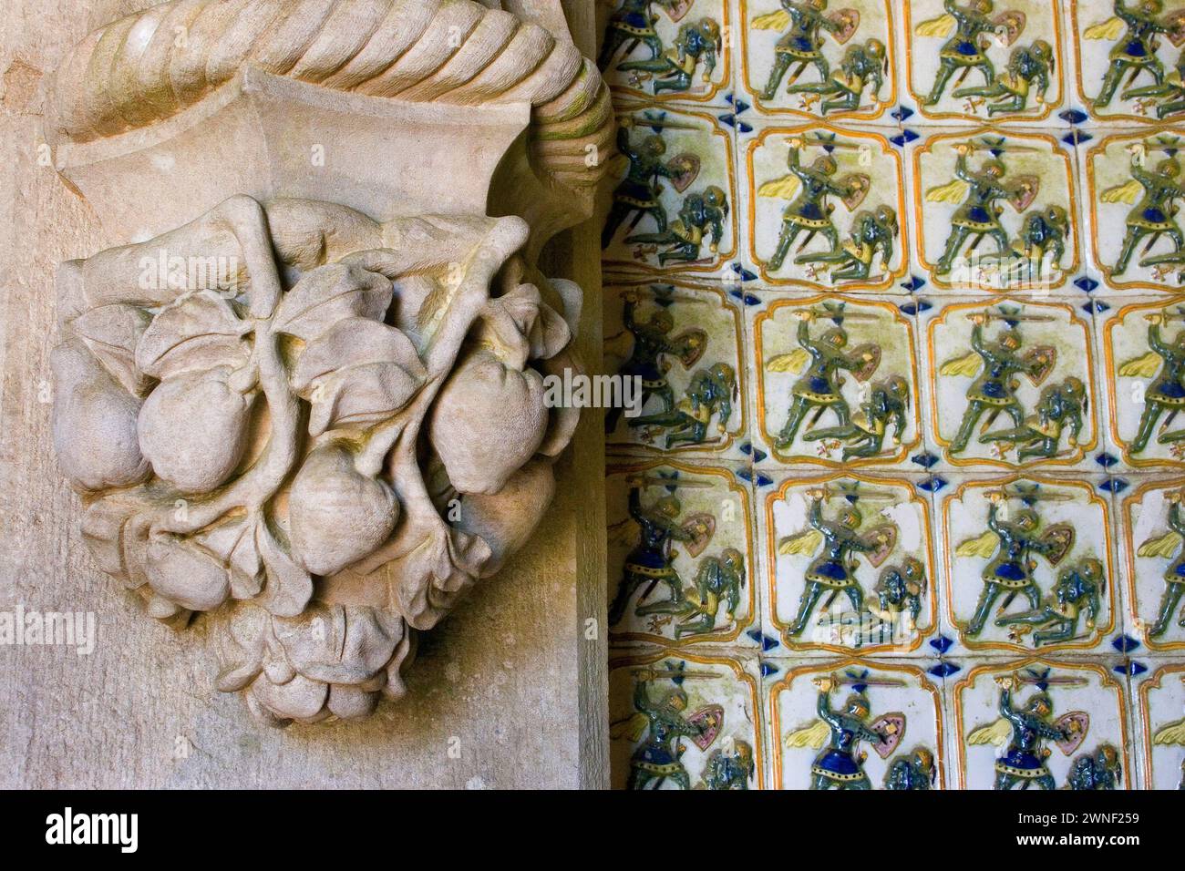 Pena Palace, Sintra Stock Photo