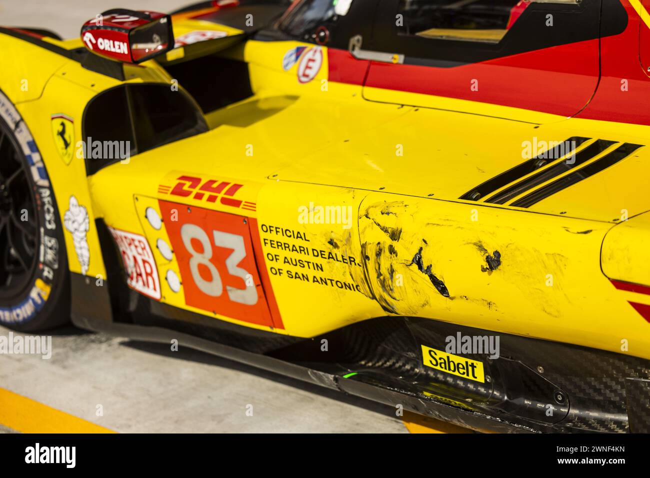 83 KUBICA Robert (pol), SHWARTZMAN Robert (isr), YE Yifei (chn), AF ...