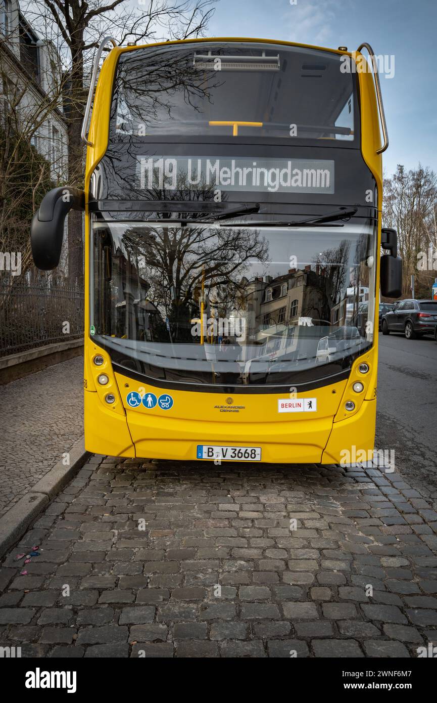 MAN Lion's City DL05 BVG Berlin - Trisor | Kamenzer Büdchen und