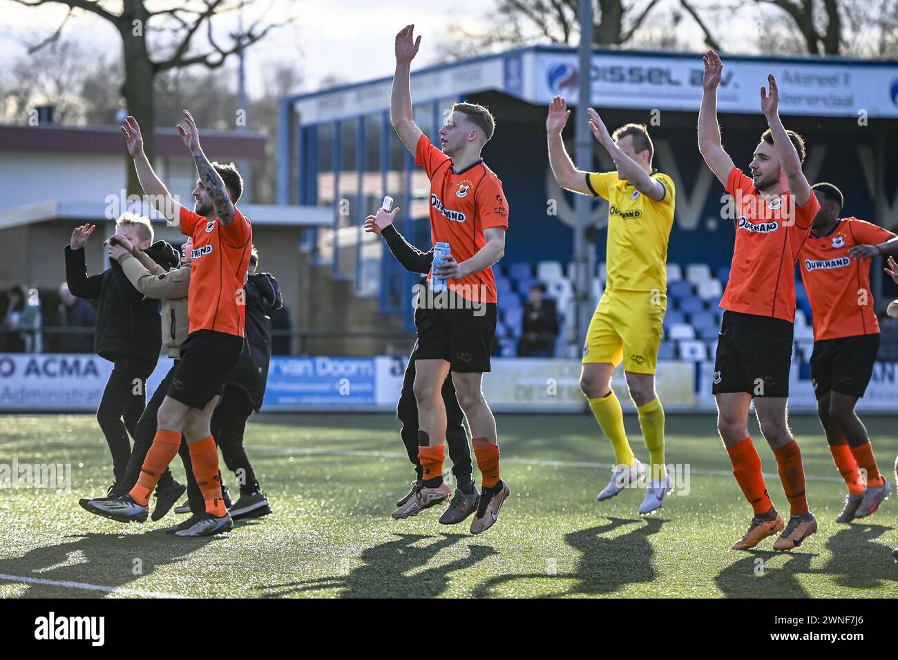 Nacompetitie After Comeback Win Against Katwijk A Fan's Perspective: The Heartbreak and Hope of Amateur Football