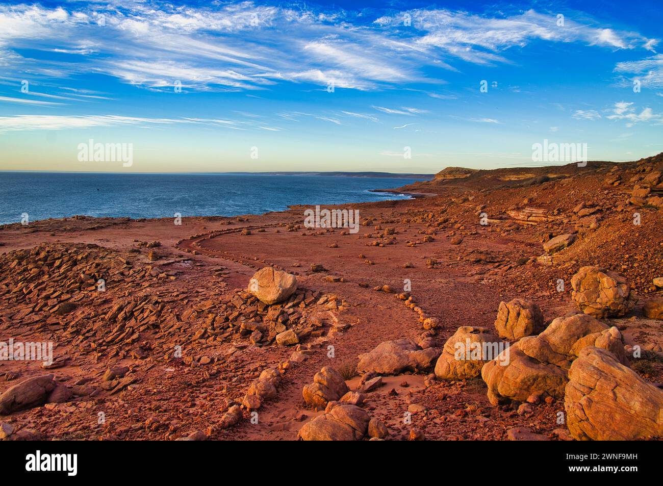Fiery cliff hi-res stock photography and images - Alamy