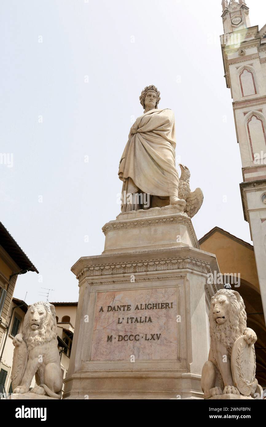 Dante alighieri street art hi-res stock photography and images - Alamy