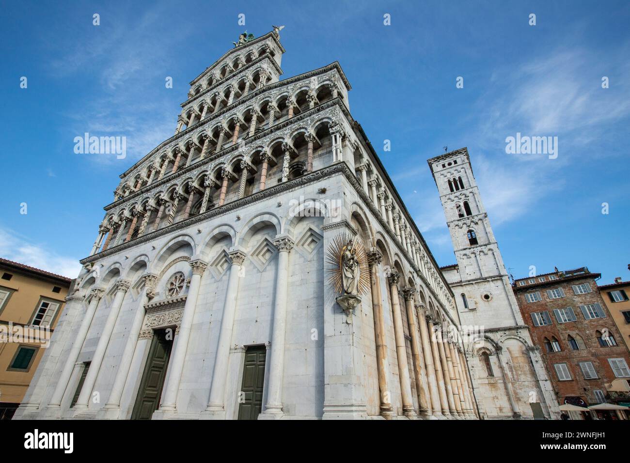 Chiesa di San Michele in Foro St Michael Roman Catholic church basilica ...