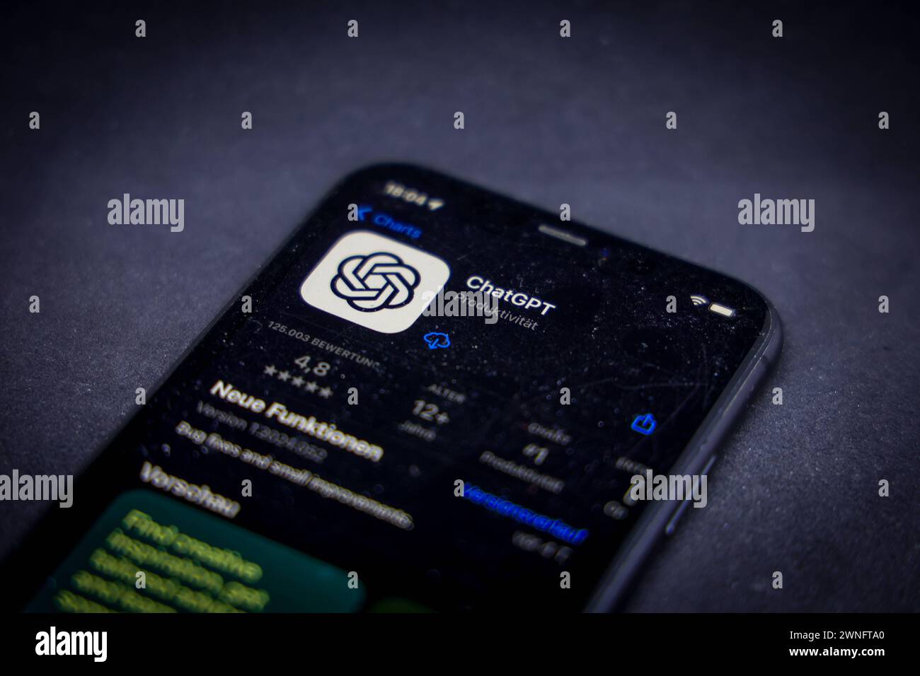 apple-app-store-auf-einem-iphone-apps-charts-gratis-chatgpt-02032024-apple-app-store-on-an-iphone-apps-charts-free-chatgpt-02-03-2024-2WNFTA0.jpg