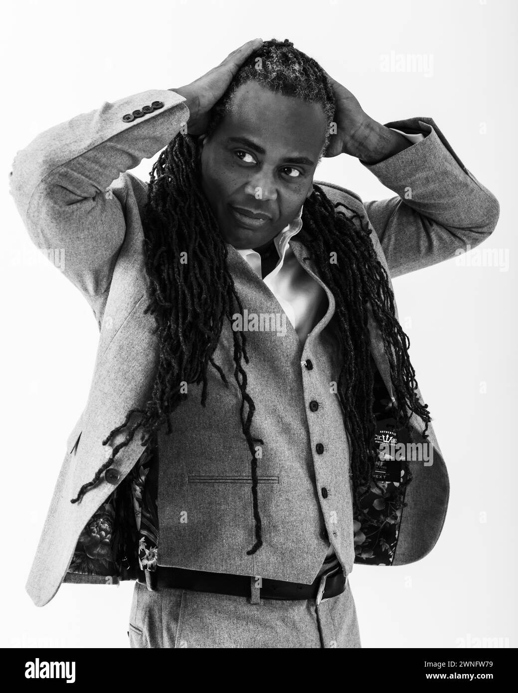 Rasta portrait Black and White Stock Photos & Images - Alamy