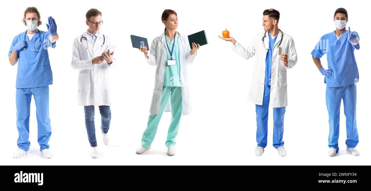 Group medical doctors different hi-res stock photography and images - Alamy