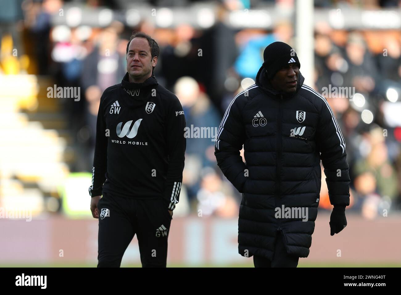 Craven Cottage Fulham London UK 2nd Mar 2024 Premier League craven-cottage-fulham-london-uk-2nd-mar-2024-premier-league