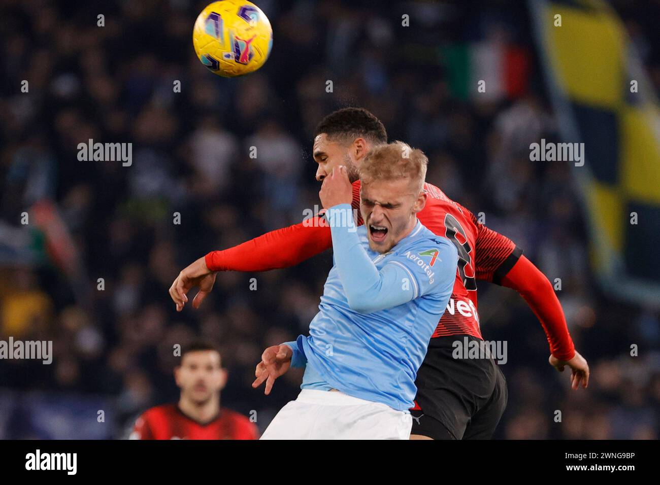 Dynamic Isaksen Strike Sinks Milan As Title Hopes Take Hit At Lazio Photo Photography Dynamic Isaksen Strike Sinks Milan As Title Hopes Take Hit At Lazio Photo Photography