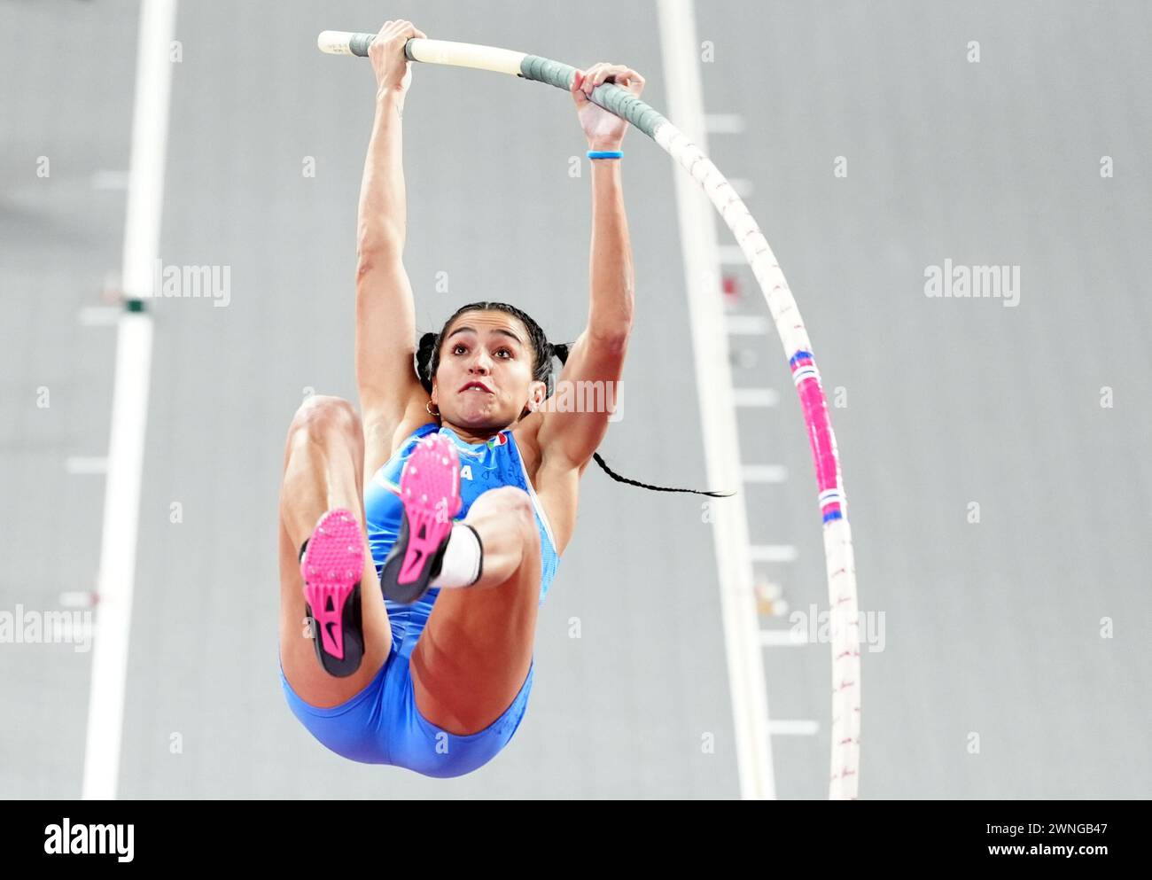 Roberta bruni pole vault hires stock photography and images Alamy