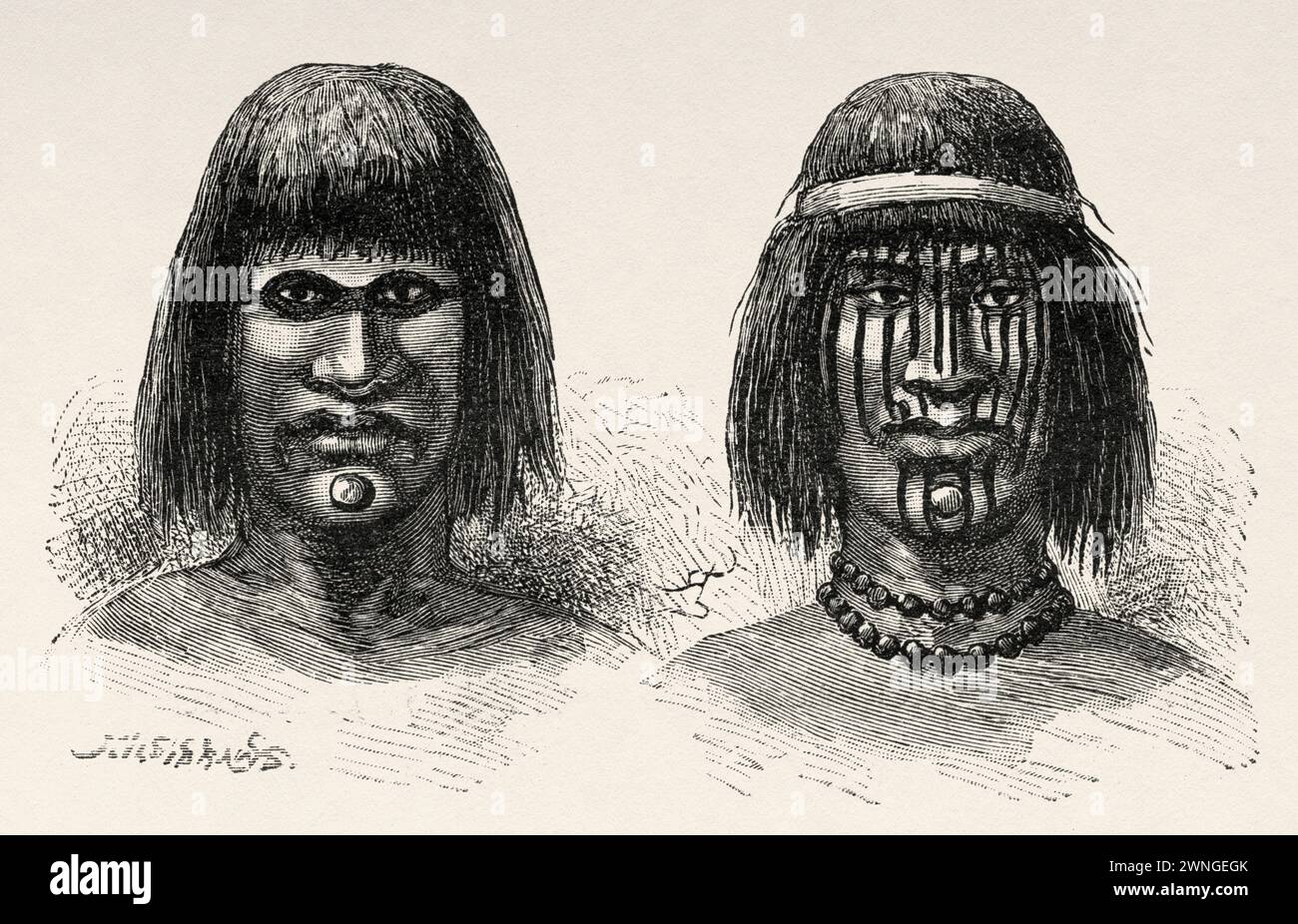 The Chorotes or Chorotís are a people native to both banks of the ...