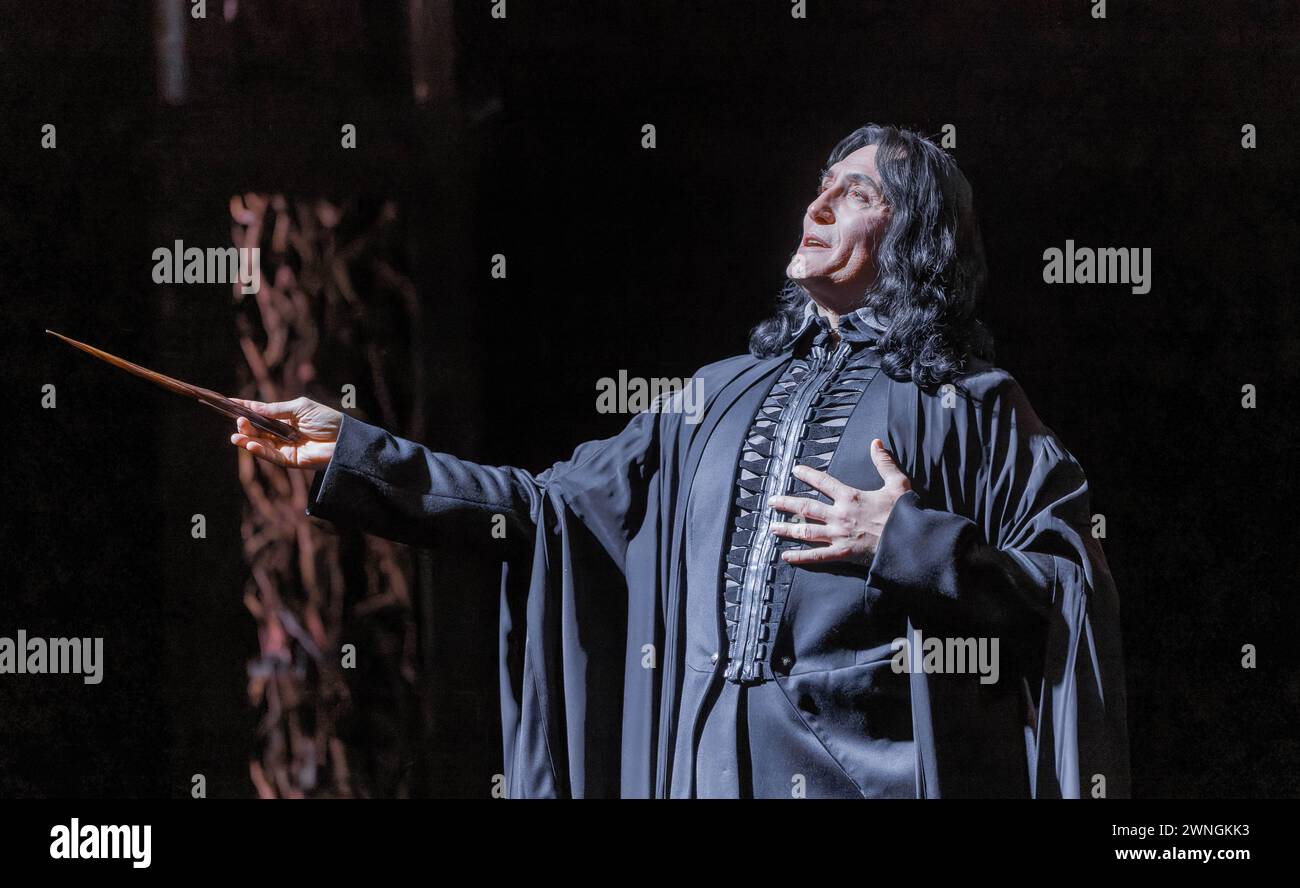 Severus snape harry potter hires stock photography and images Alamy