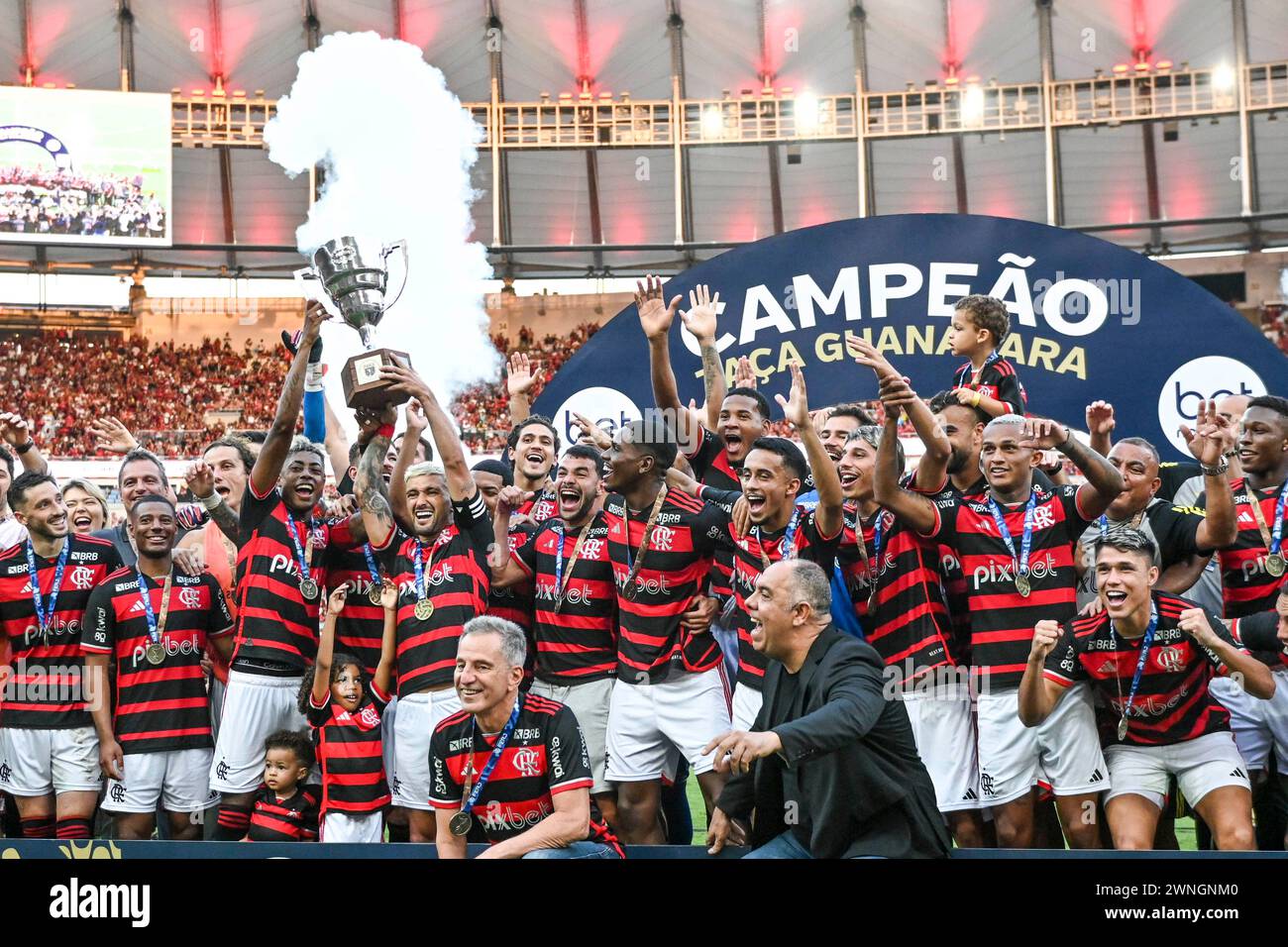 Flamengo suffer 4-0 defeat to Vasco in Guanabara Cup Flamengo suffer 4-0 defeat to Vasco in Guanabara Cup