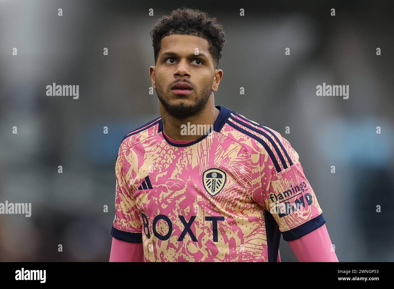 Huddersfield, UK. 02nd Mar, 2024. Georgina Rutter of Leeds United during the Sky Bet Championship match Huddersfield Town vs Leeds United at John Smith's Stadium, Huddersfield, United Kingdom, 2nd March 2024 (Photo by James Heaton/News Images) in Huddersfield, United Kingdom on 3/2/2024. (Photo by James Heaton/News Images/Sipa USA) Credit: Sipa USA/Alamy Live News Stock Photo