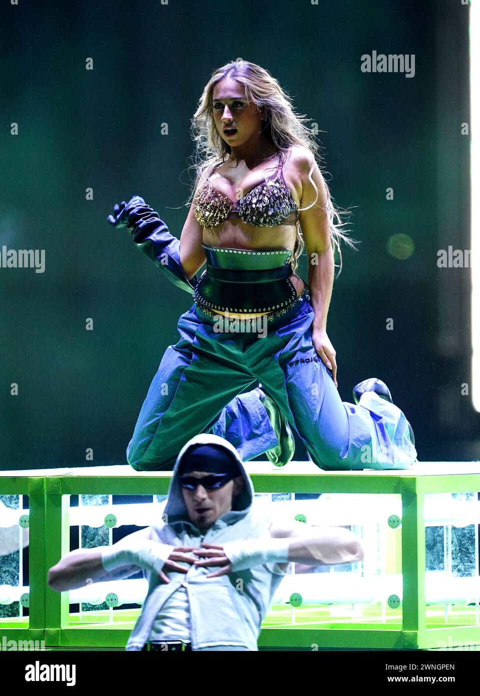 Tate McRae Performing During The Brit Awards 2024 At The O2 Arena tate-mcrae-performing-during-the-brit-awards-2024-at-the-o2-arena