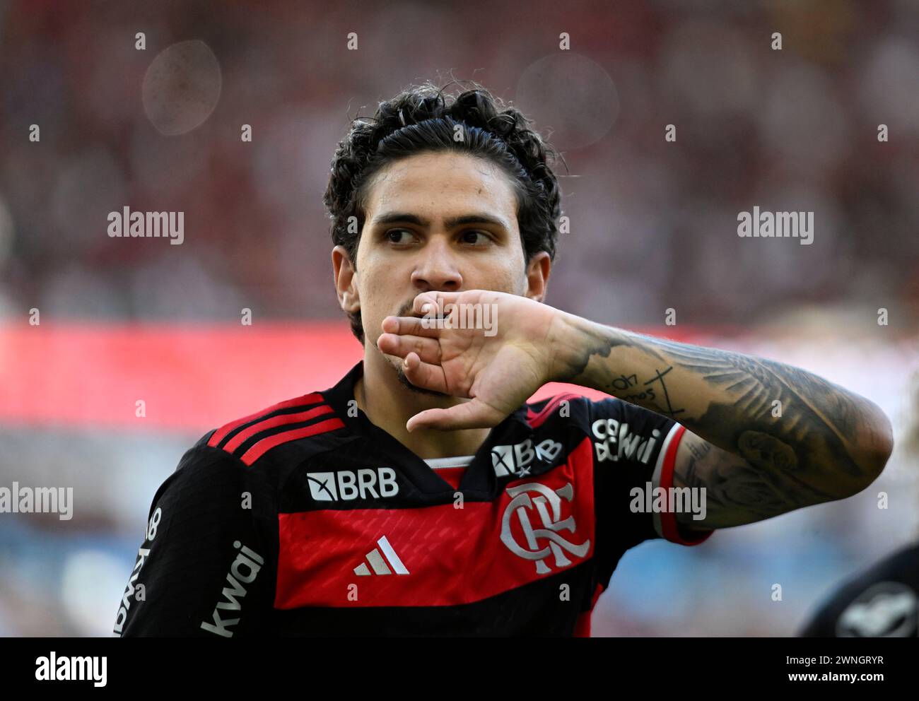 Rio de JaneiroBrazil march 02, 2024, Brazil Football Championship