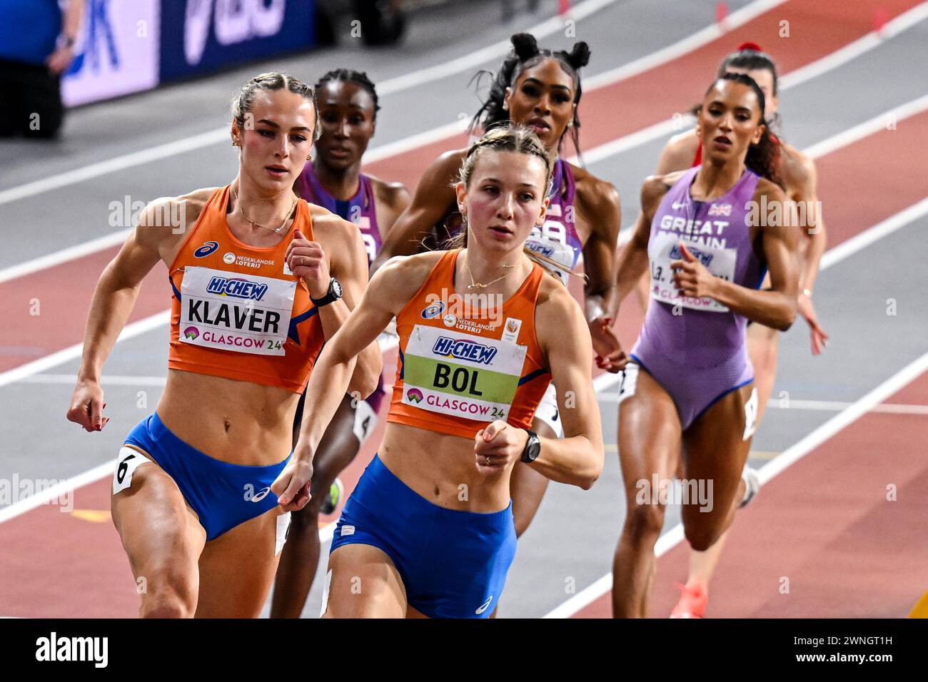 Glasgow, UK. 02nd Mar, 2024. GLASGOW, UNITED KINGDOM - MARCH 2: Lieke ...