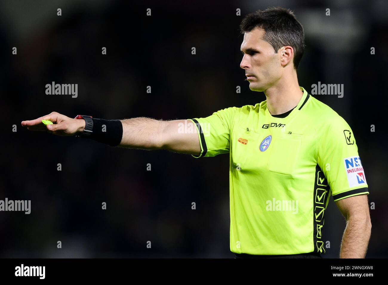 Referee matteo marchetti hires stock photography and images Alamy