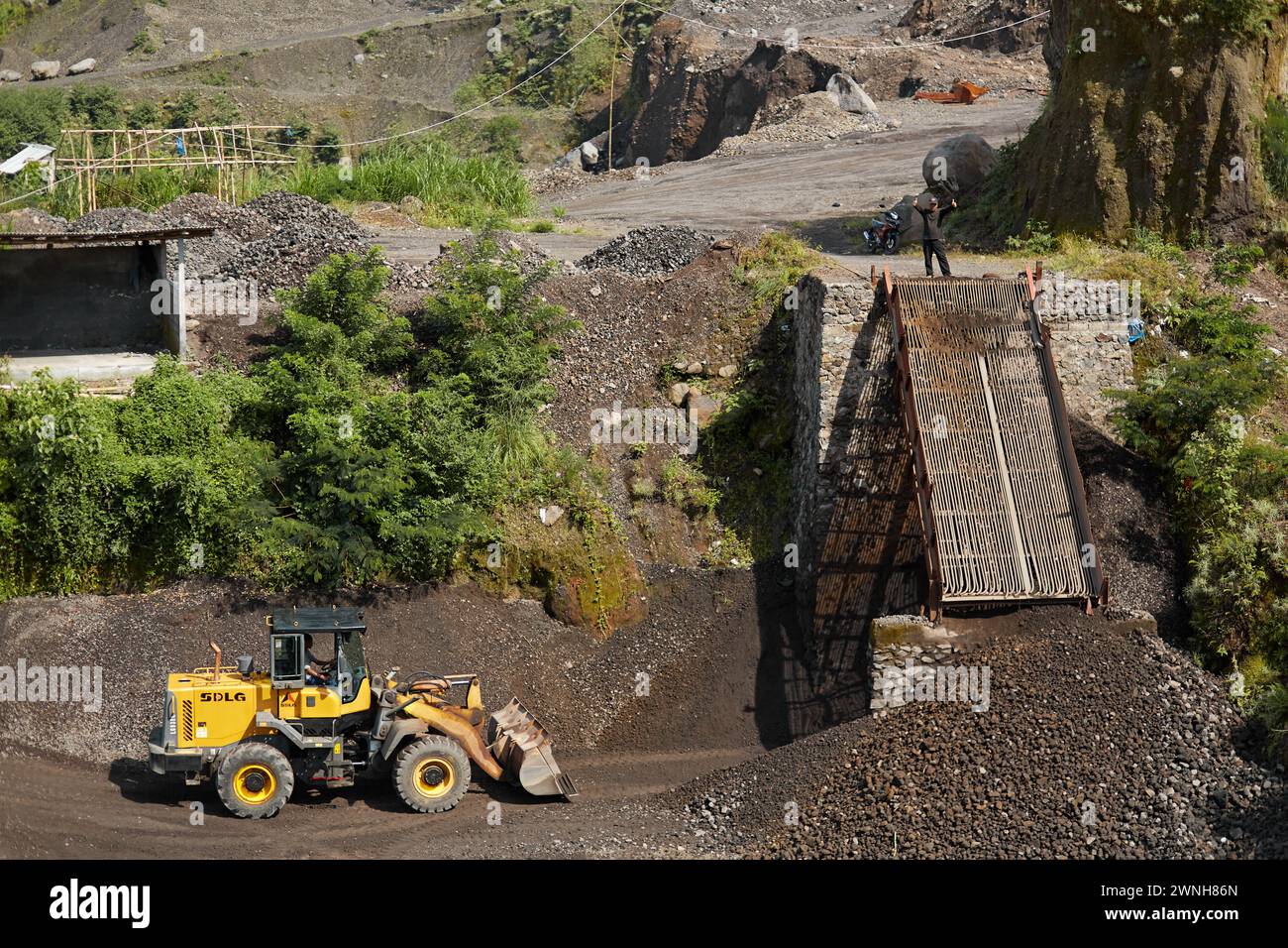 Stone Quarry Flame Bali Stone Quarry